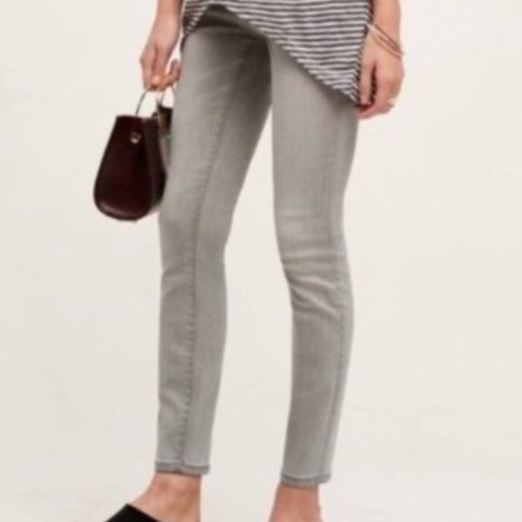Anthropologie Denim - Anthropologie I Pilcro Gray Skinny Jeans Size 26